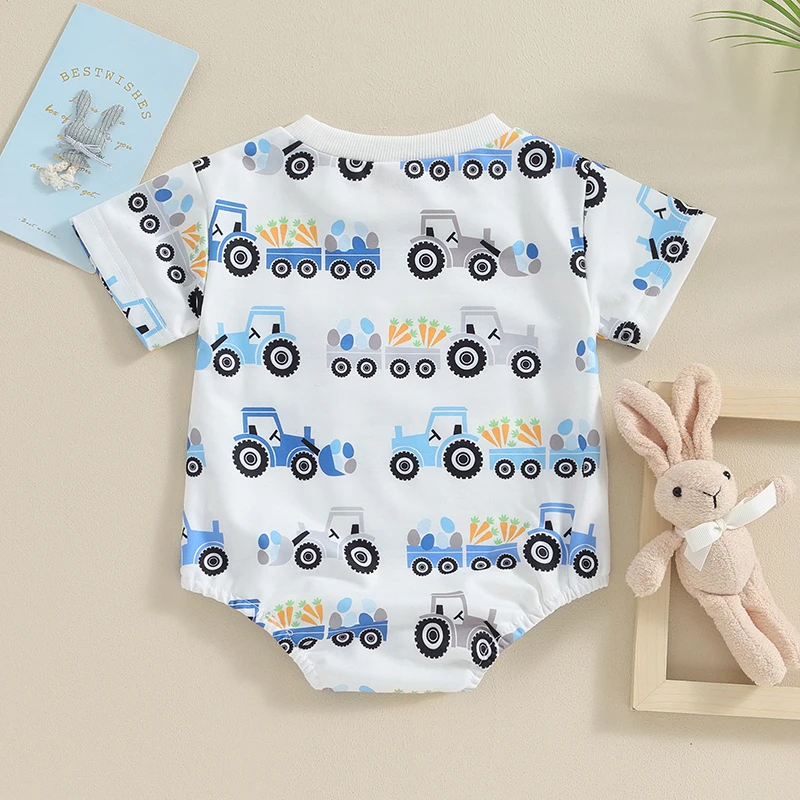 Infant Baby Boys Clothing Summer Short Sleeve Romper Oversized Bodysuit My First Easter Baby Boy Outfit
Infant Baby Boys Clothing Summer Short Sleeve Romper Oversized Bodysuit My First Easter Baby Boy Outfit