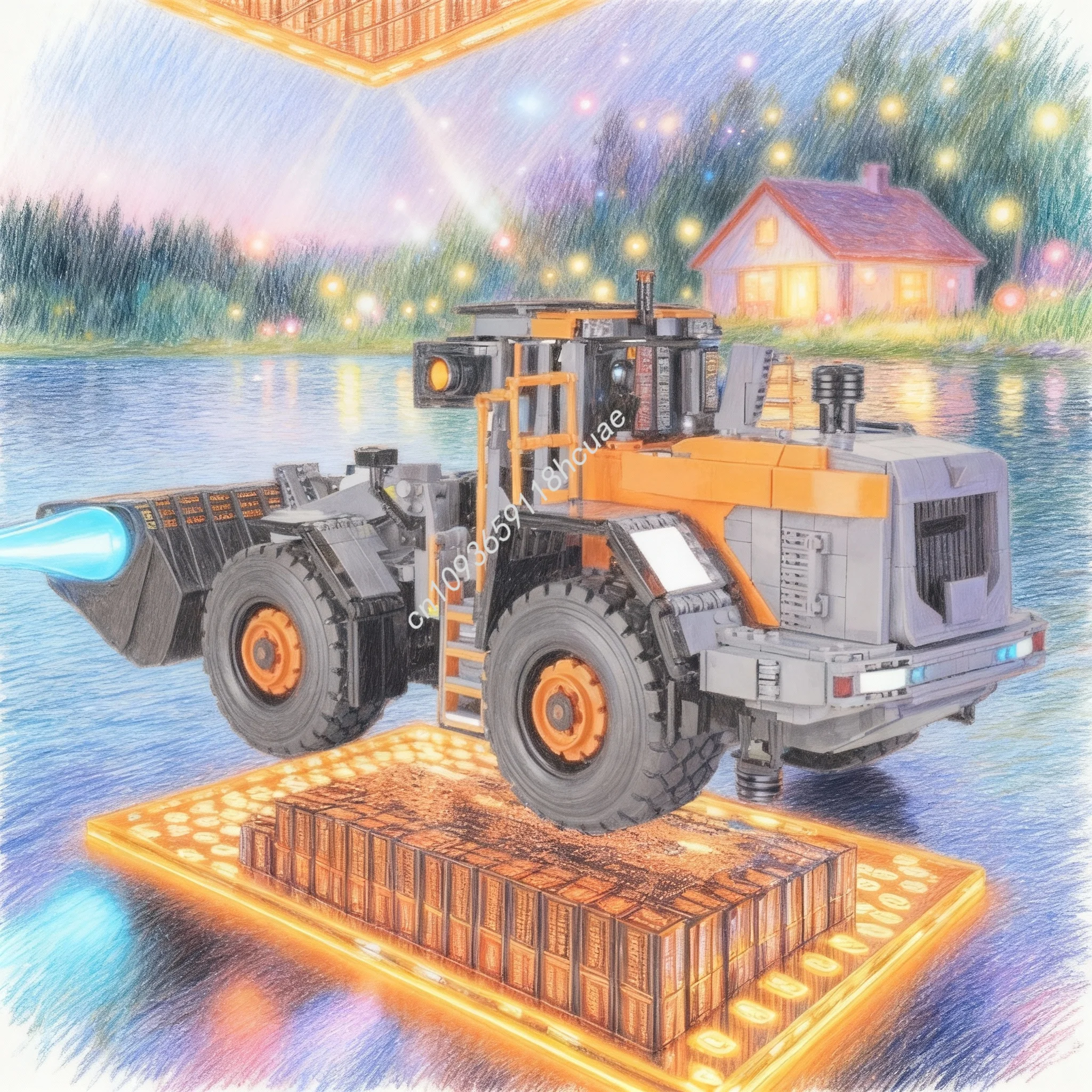 2617pcs MOC DOOSAN 7 Technical Model Building Blocks Toy Construction Assemble DIY Festival Gifts Creative Education Idea Brick
2617pcs MOC DOOSAN 7 Technical Model Building Blocks Toy Construction Assemble DIY Festival Gifts Creative Education Idea Brick