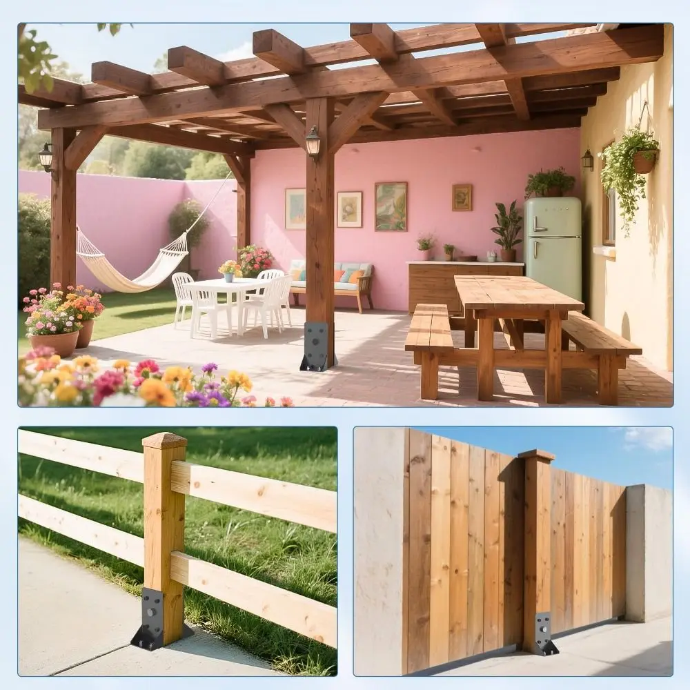 Сверхмощная опора для перил на палубе, черный 4x4 дюйма/6x6 дюймов, опорный кронштейн для стойки, стальной кронштейн для перил премиум-класса, почтовый ящик
Сверхмощная опора для перил на палубе, черный 4x4 дюйма/6x6 дюймов, опорный кронштейн для стойки, стальной кронштейн для перил премиум-класса, почтовый ящик