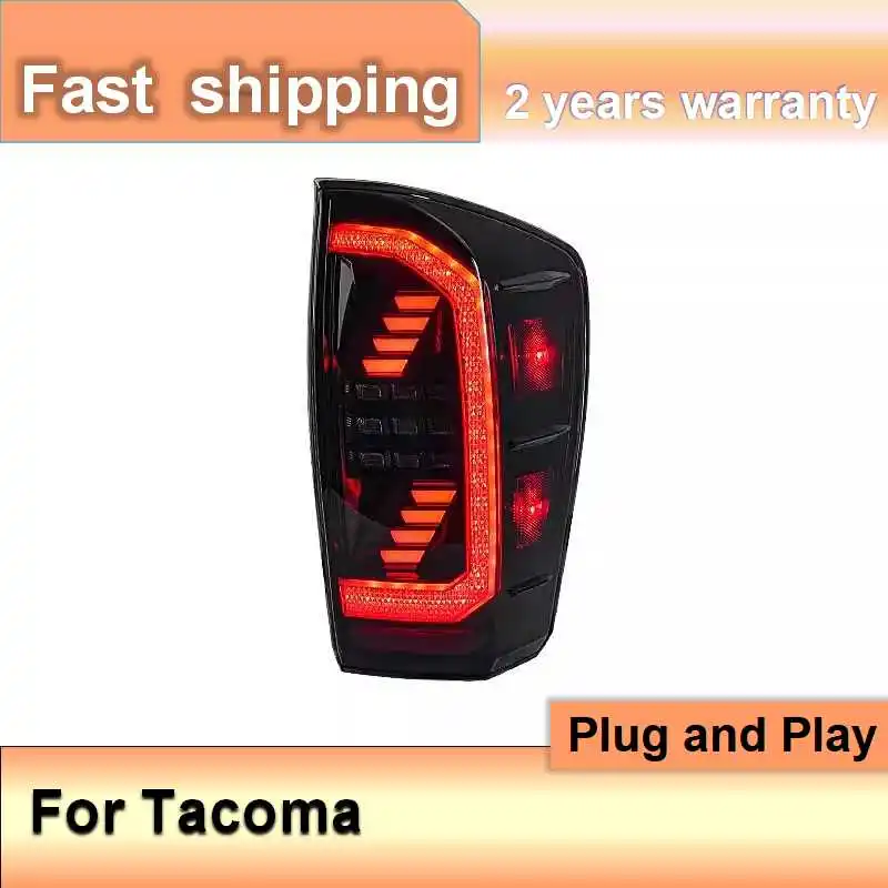 Car Accessories for Toyota Tacoma Tail Lights 2009-2021 Tacoma Taillight Rear DRL Fog Brake Turn Signal Reversing
Car Accessories for Toyota Tacoma Tail Lights 2009-2021 Tacoma Taillight Rear DRL Fog Brake Turn Signal Reversing