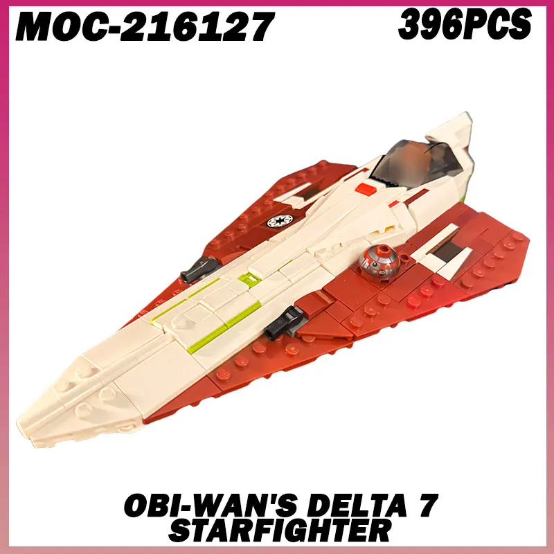 396PCS MOC-216127 Hot-Selling Movie Future Sci-Fi Star Fighter Building Block Model MOC Adults Toys Teens Assembled Birthday
396PCS MOC-216127 Hot-Selling Movie Future Sci-Fi Star Fighter Building Block Model MOC Adults Toys Teens Assembled Birthday