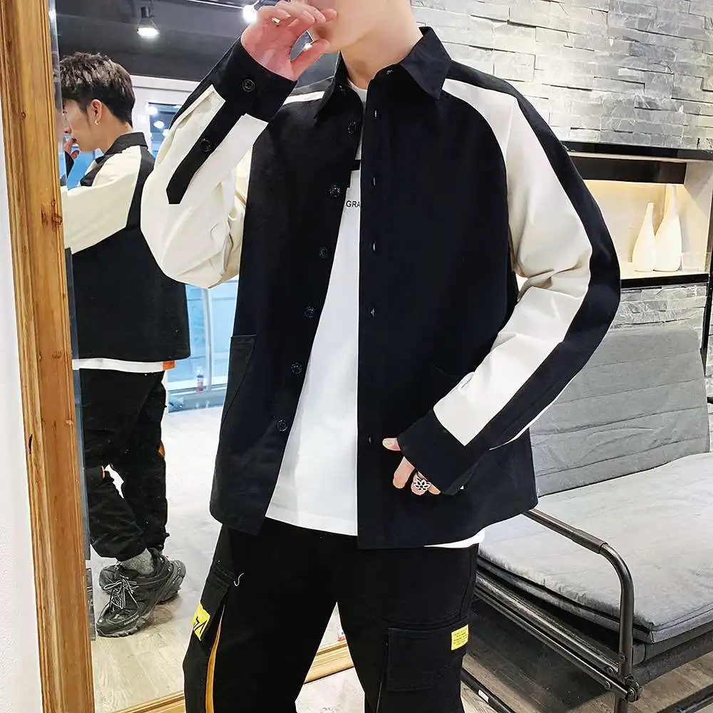 Мужская хлопковая рубашка свободного кроя в стиле Hong Kong, удобная, дышащая, повседневная, для носки на каждый день
Мужская хлопковая рубашка свободного кроя в стиле Hong Kong, удобная, дышащая, повседневная, для носки на каждый день