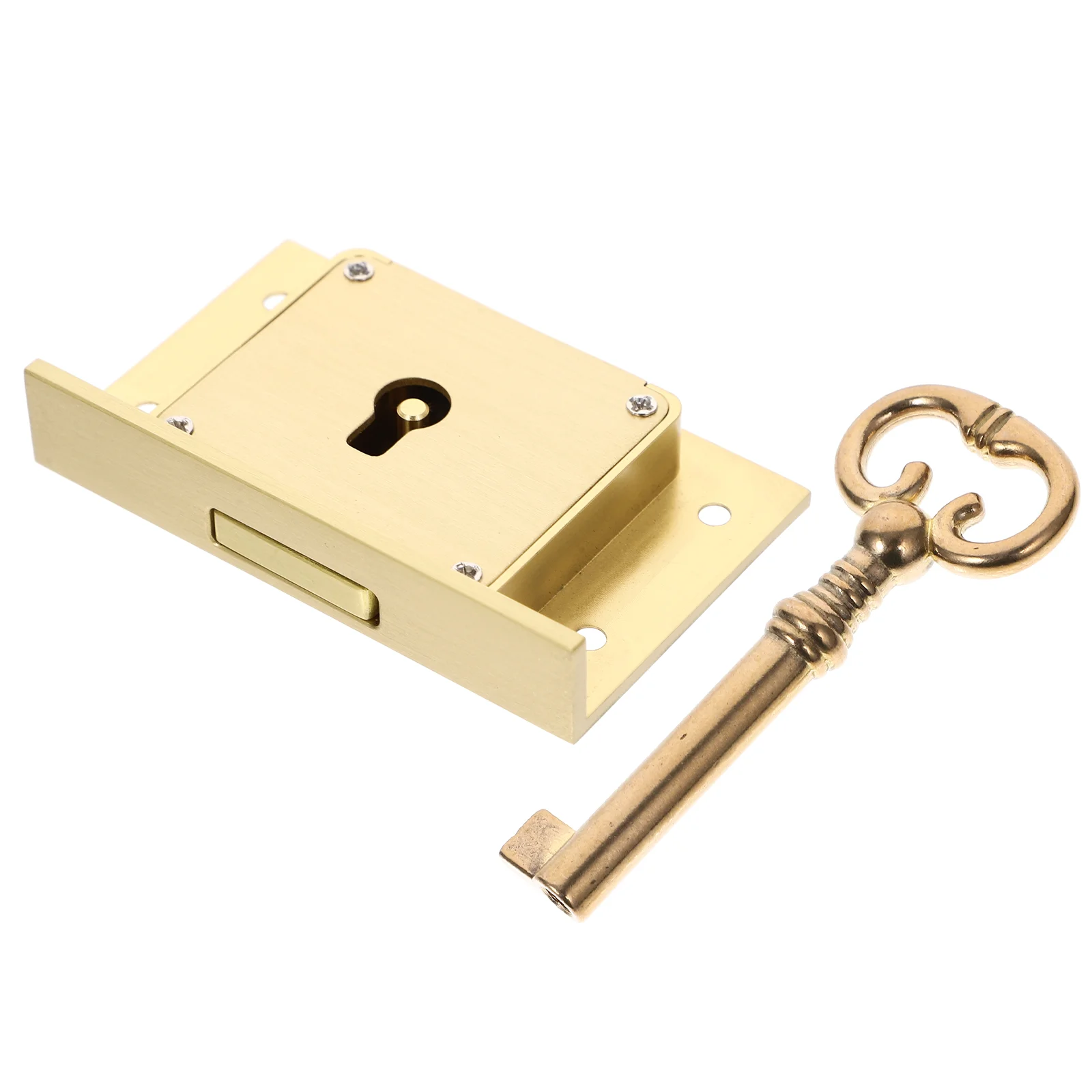 Retro Copper Drawer Brass Cabinet Lock Heavy Duty Secure Furniture Key Lock for Desk Filing Cabinets Wood Box
Retro Copper Drawer Brass Cabinet Lock Heavy Duty Secure Furniture Key Lock for Desk Filing Cabinets Wood Box