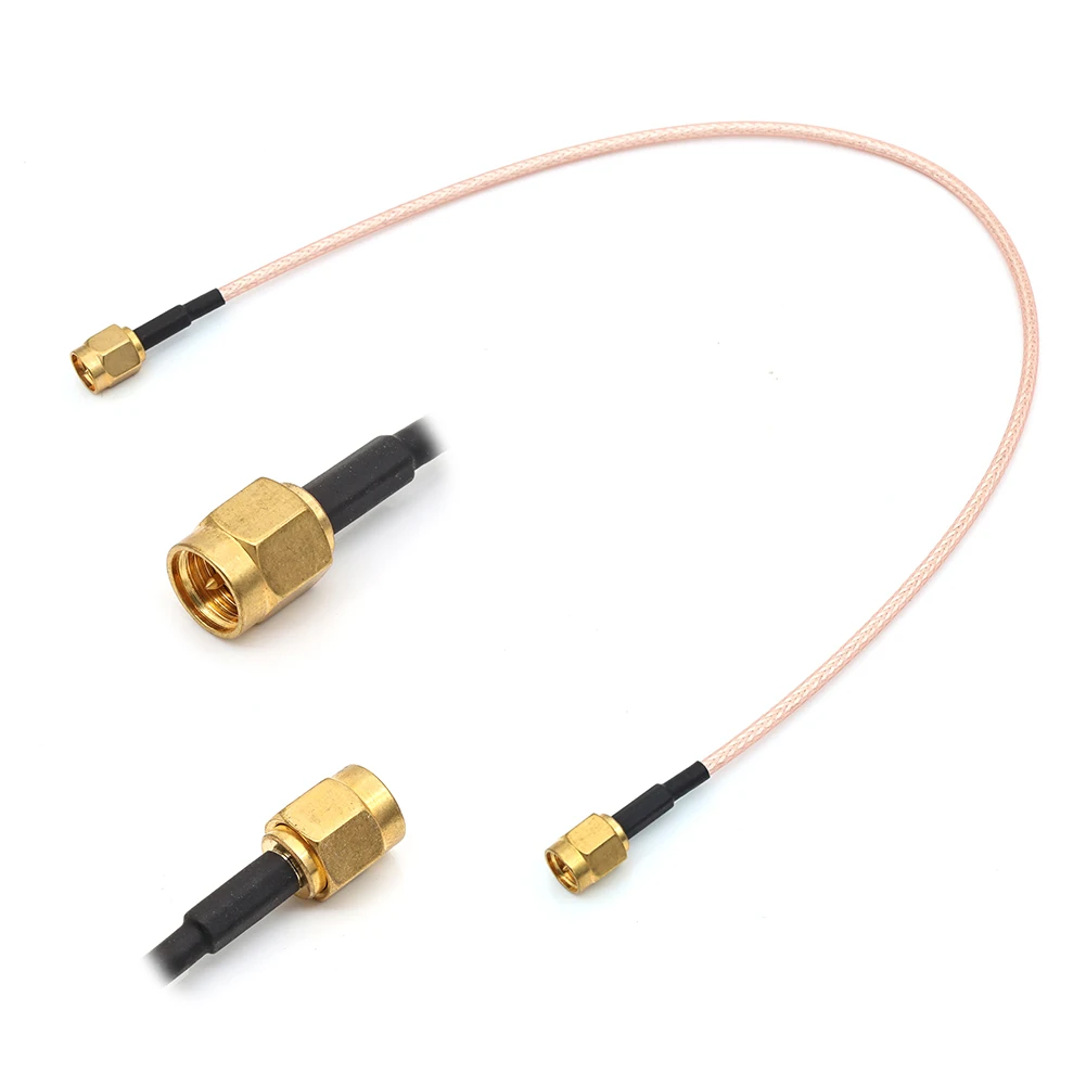 30cm SMA Male to SMA Male Cable SC316 Wire Jumper Assembly Low Loss Coax Cable for RF Application Router Radio Antenna
30cm SMA Male to SMA Male Cable SC316 Wire Jumper Assembly Low Loss Coax Cable for RF Application Router Radio Antenna