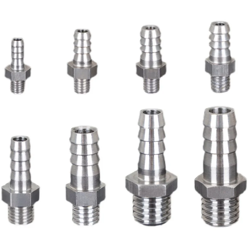 M3 M4 M5 M6 M8 Метрическая наружная резьба x 3 4 5 6 8 мм Шланговый зажим Хвостовой ниппель Фитинг из нержавеющей стали 304 Соединитель для труб Воздух Вода Газ
M3 M4 M5 M6 M8 Метрическая наружная резьба x 3 4 5 6 8 мм Шланговый зажим Хвостовой ниппель Фитинг из нержавеющей стали 304 Соединитель для труб Воздух Вода Газ