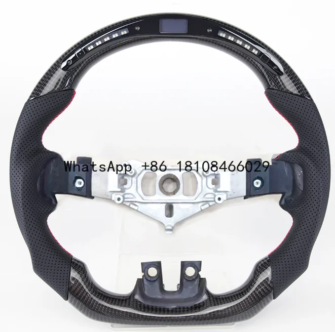 LED Racing Car Steering Wheel Fit for Dodge 2011 2012 2013 2014 Challenger Charger Durango Carbon Fiber Steering Wheel
LED Racing Car Steering Wheel Fit for Dodge 2011 2012 2013 2014 Challenger Charger Durango Carbon Fiber Steering Wheel