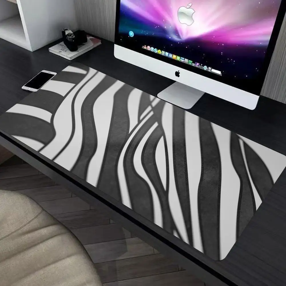 Zebra Mouse Pad large keyboard mouse desk pad non-slip rubber gaming mouse pad laptop mouse carpet
Zebra Mouse Pad large keyboard mouse desk pad non-slip rubber gaming mouse pad laptop mouse carpet