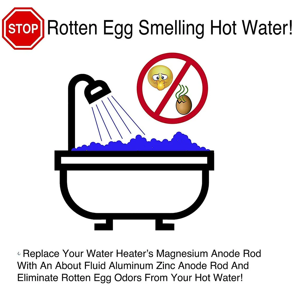 Анодный стержень водонагревателя ABGR-RV для нагревателей Atwood, 2 шт. 1/2 дюйма NPT Анодный стержень резервуара для горячей воды RV для обогревателя RV
Анодный стержень водонагревателя ABGR-RV для нагревателей Atwood, 2 шт. 1/2 дюйма NPT Анодный стержень резервуара для горячей воды RV для обогревателя RV