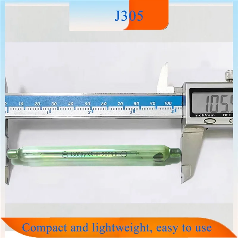 EF-1 Set J305 Geiger Counter Tube Nuclear Radiation Detector GM Tube Radiation Monitor Replacement Accessories With Chamber
EF-1 Set J305 Geiger Counter Tube Nuclear Radiation Detector GM Tube Radiation Monitor Replacement Accessories With Chamber