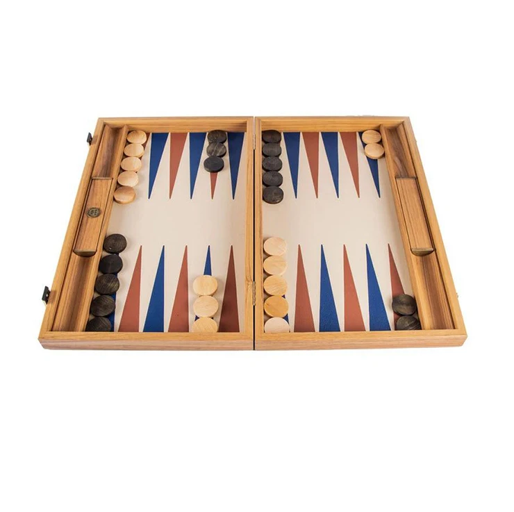 Factory Custom Modern Large 21 23 Inch Wooden Backgammon Chess Game with Wooden Table and Chips for Middle East
Factory Custom Modern Large 21 23 Inch Wooden Backgammon Chess Game with Wooden Table and Chips for Middle East