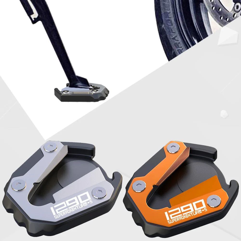 1290 ADV Motorcycle Kickstand Side Stand Extension Enlarger Plate Pad For KTM 1290 ADVENTURE S 2021-2023 SUPER ADVENTURE S 1290S
1290 ADV Motorcycle Kickstand Side Stand Extension Enlarger Plate Pad For KTM 1290 ADVENTURE S 2021-2023 SUPER ADVENTURE S 1290S