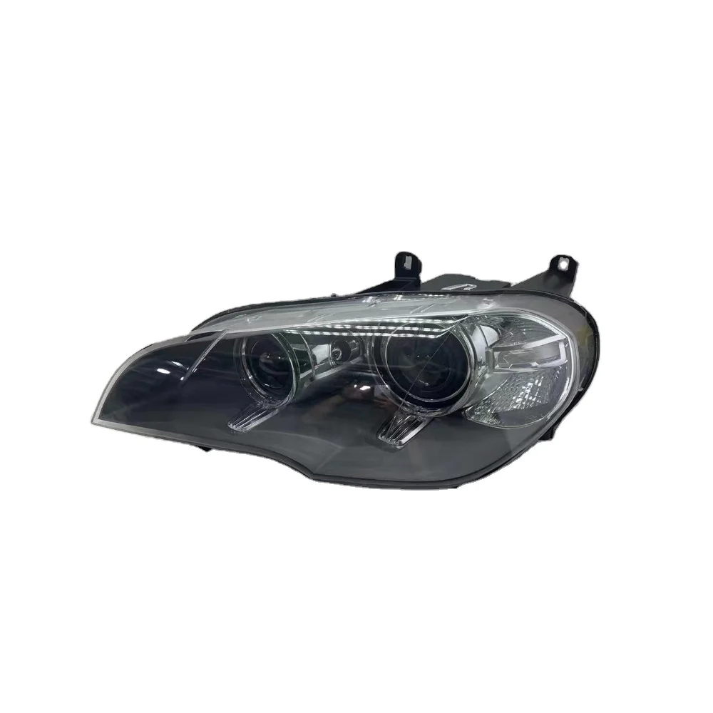 HID фара для BMW X6 E71 X5E70 2008-2013, оригинальная передняя фара BI с системой автомобильного освещения AFS LED
HID фара для BMW X6 E71 X5E70 2008-2013, оригинальная передняя фара BI с системой автомобильного освещения AFS LED