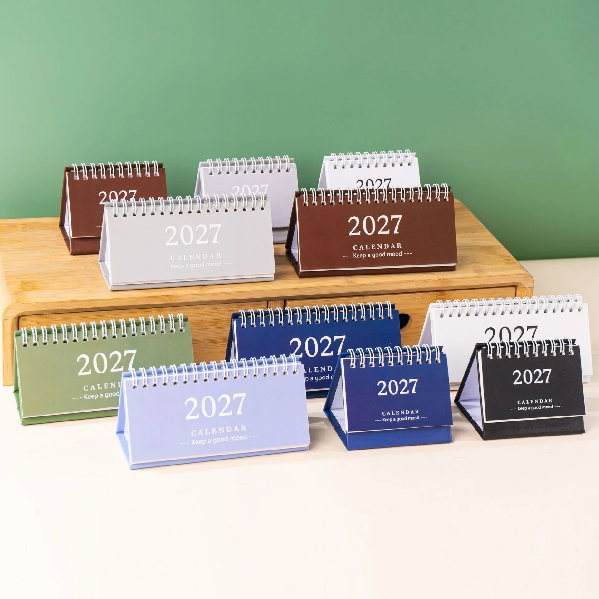 2027 Solid Morandi Color Mini Desk Calendar Standing Flip Monthly Planner Office Home Student Desktop Decor Stationery Gift
2027 Solid Morandi Color Mini Desk Calendar Standing Flip Monthly Planner Office Home Student Desktop Decor Stationery Gift