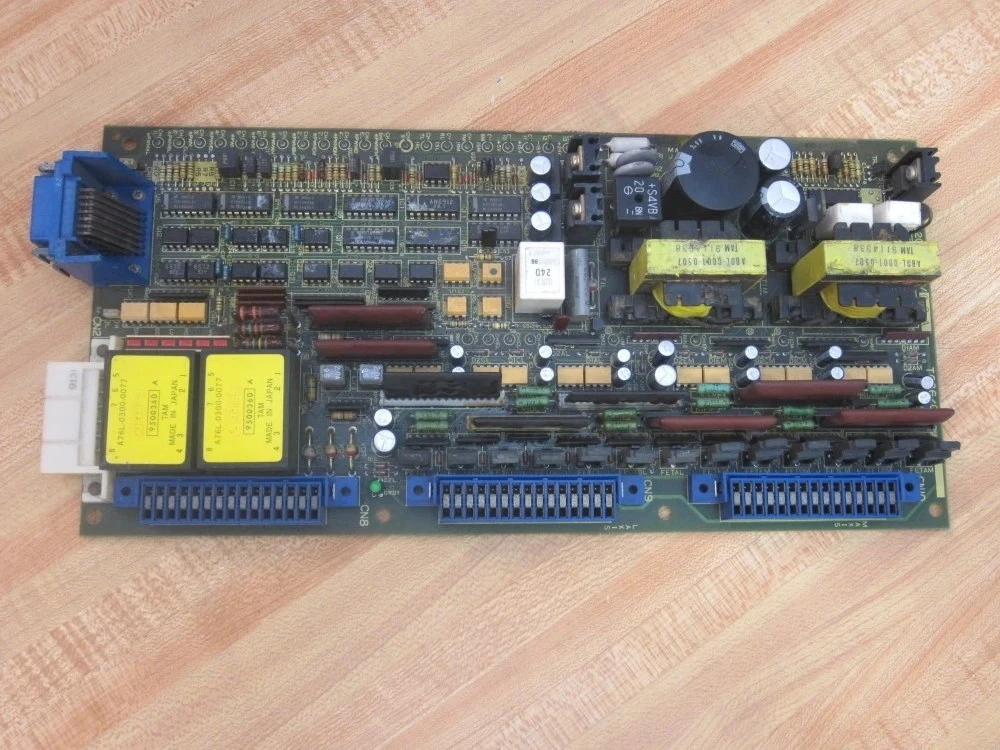 A16B-1200-0680 For Fanuc A16B-1200-0680/03A Servo Drive Amplifier Unit Circuit Board Module Card Used
A16B-1200-0680 For Fanuc A16B-1200-0680/03A Servo Drive Amplifier Unit Circuit Board Module Card Used