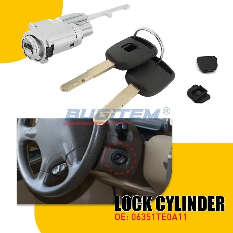 New Ignition Key Switch Cylinder Lock with 2 Keys 06351-TE0-A11 For Honda Accord Civic Acura 2002-2015 06351TE0A11
New Ignition Key Switch Cylinder Lock with 2 Keys 06351-TE0-A11 For Honda Accord Civic Acura 2002-2015 06351TE0A11