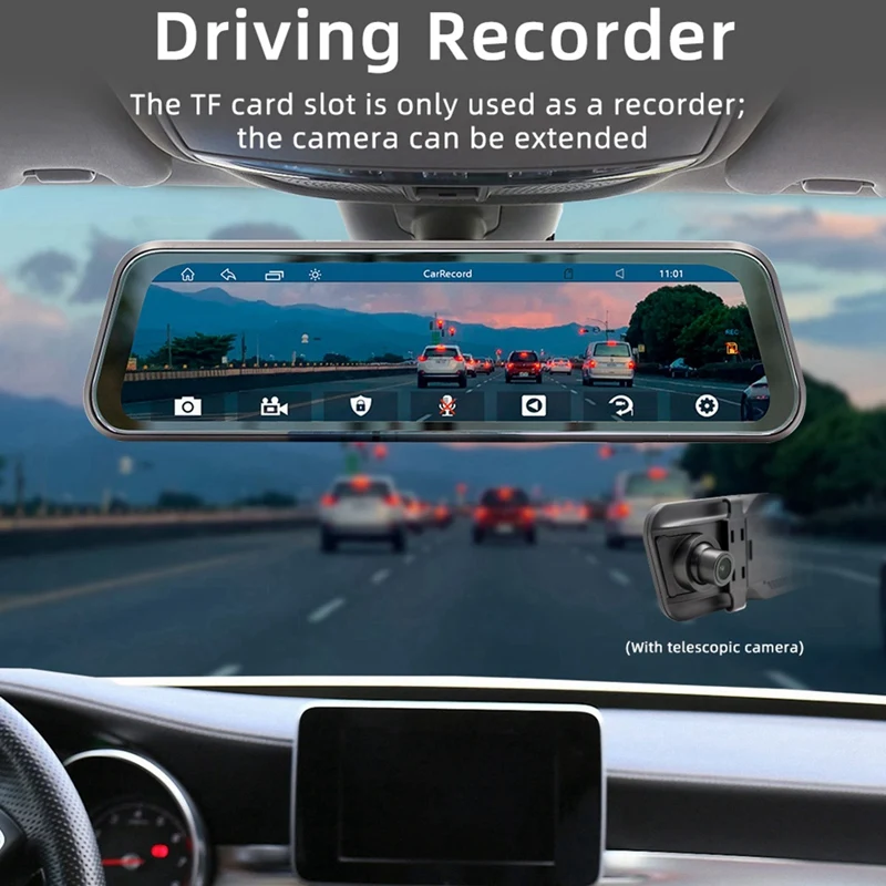 9,36-дюймовый сенсорный экран, беспроводной Carplay, автомобильный потоковый мультимедиа, видеорегистратор, зеркало заднего вида, видеорегистратор, видеорегистратор, ночное видение
9,36-дюймовый сенсорный экран, беспроводной Carplay, автомобильный потоковый мультимедиа, видеорегистратор, зеркало заднего вида, видеорегистратор, видеорегистратор, ночное видение