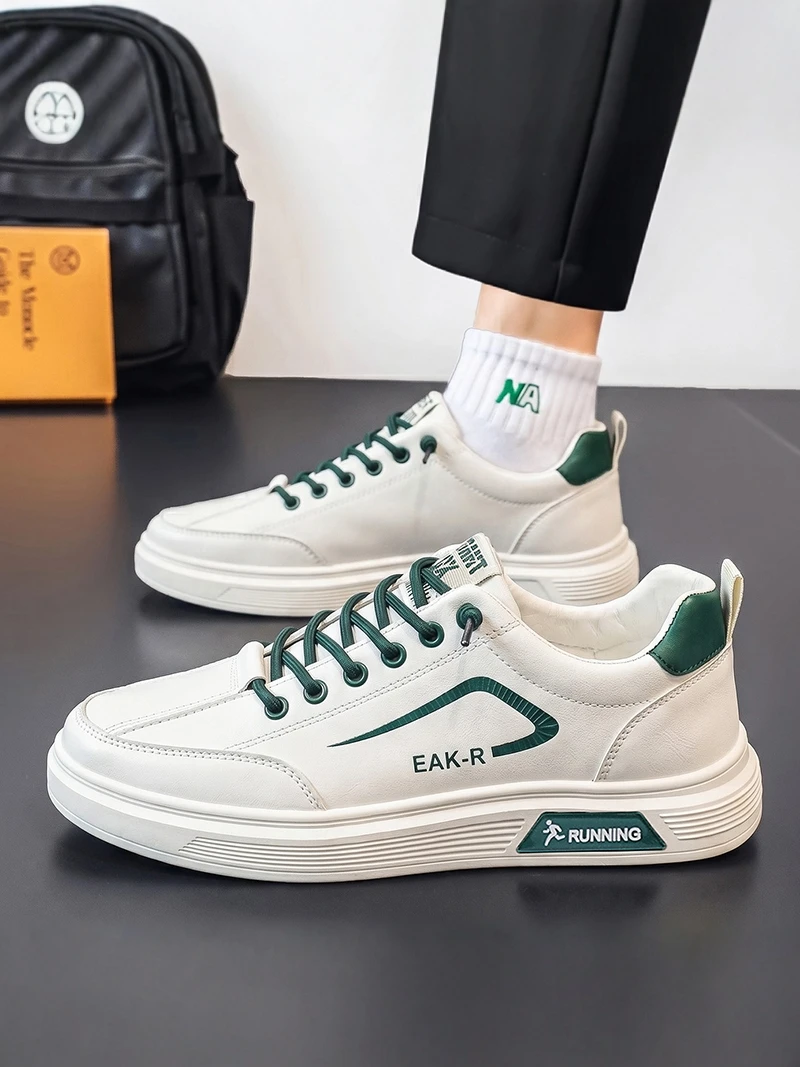 Men's Summer Versatile Flat Shoes Easy to Wear Casual Leather Shoes Sports Work Waterproof White Trendy Shoes Outdoor Leisure...
Men's Summer Versatile Flat Shoes Easy to Wear Casual Leather Shoes Sports Work Waterproof White Trendy Shoes Outdoor Leisure...