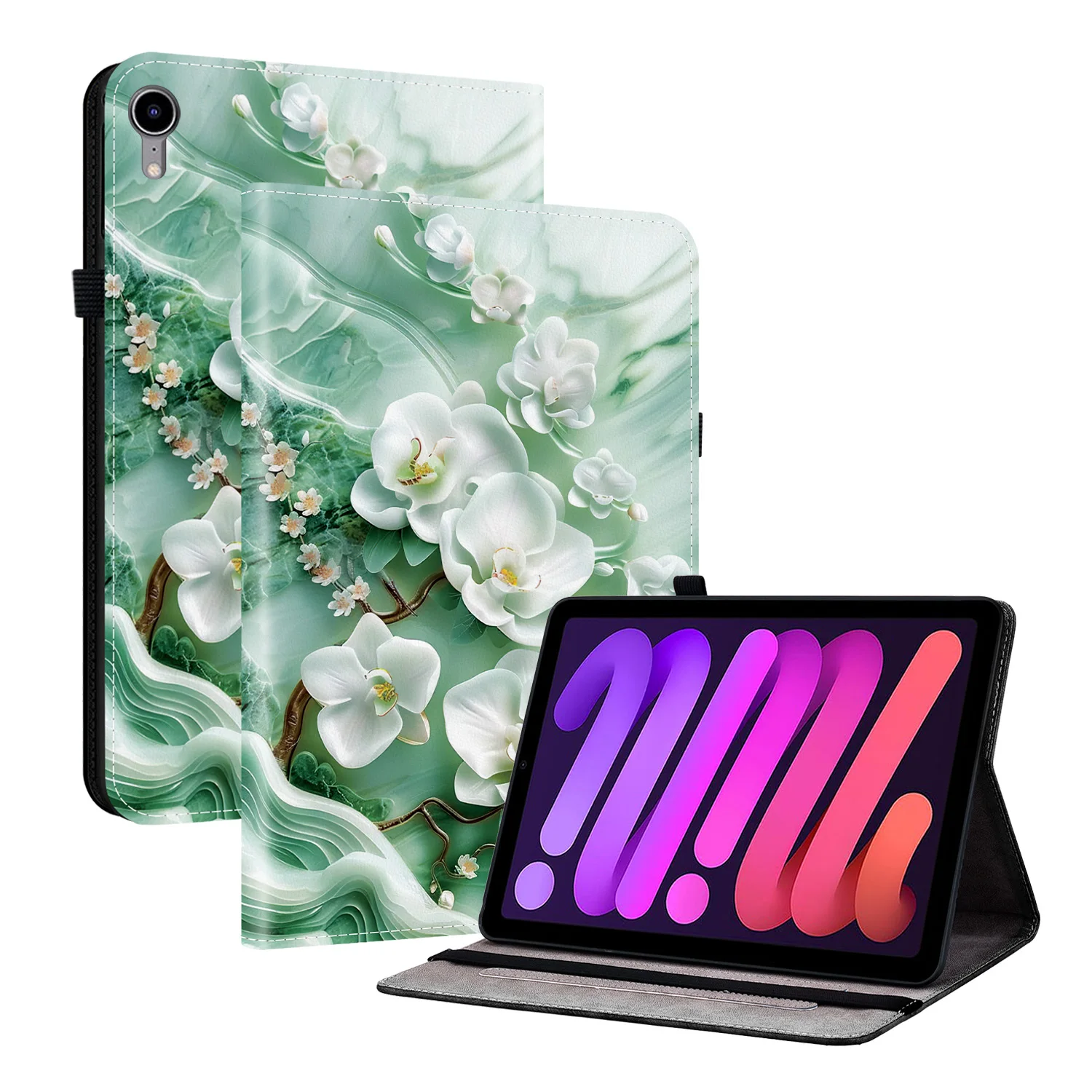 Универсальный чехол из ТПУ для iPad 8,3 дюйма Mini 7 2024 A17 Pro Mini 6 2021, роскошная окрашенная подставка с держателем для ручки с слотом для карт
Универсальный чехол из ТПУ для iPad 8,3 дюйма Mini 7 2024 A17 Pro Mini 6 2021, роскошная окрашенная подставка с держателем для ручки с слотом для карт