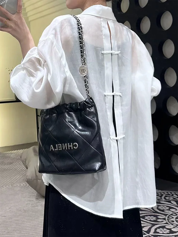 Loose Long Sleeve Women's Sun Protection Shirt Thin Style Casual Fashion Button up Top Summer New Style Comfortable Lazy Wind
Loose Long Sleeve Women's Sun Protection Shirt Thin Style Casual Fashion Button up Top Summer New Style Comfortable Lazy Wind