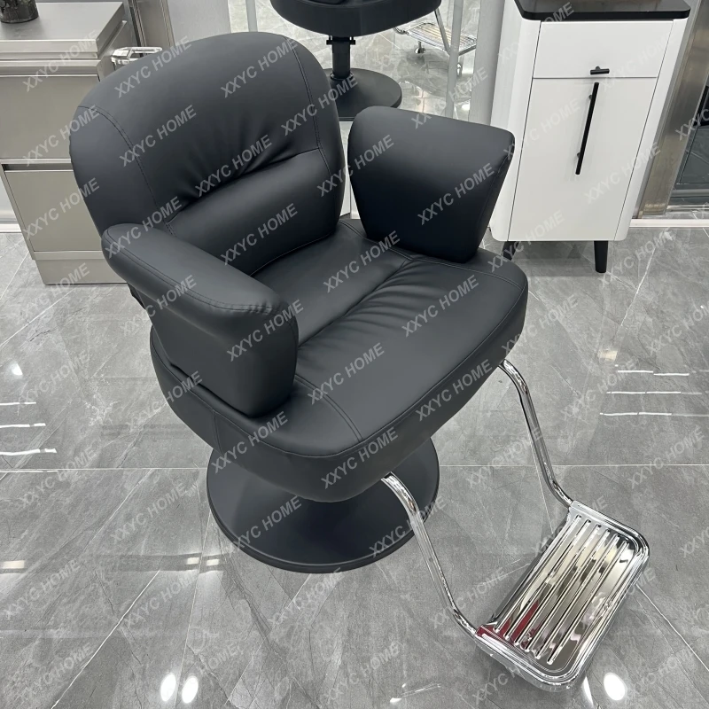 Кресло для парикмахерской EEBarber, специальное подъемное кресло для стрижки и укладки, сиденье для завивки и окрашивания волос.
Кресло для парикмахерской EEBarber, специальное подъемное кресло для стрижки и укладки, сиденье для завивки и окрашивания волос.