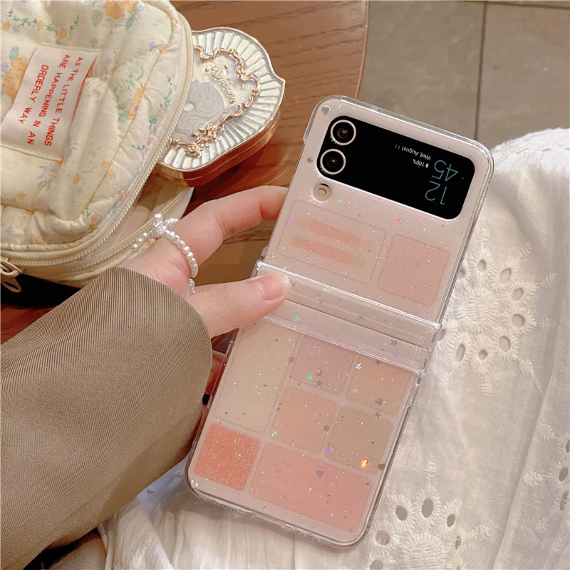 Creative Cosmetic Case for Samsung Galaxy Z Flip 6 5 4 3 Protective Back Cover for ZFlip4 ZFlip5 ZFlip6 Case Shell
Creative Cosmetic Case for Samsung Galaxy Z Flip 6 5 4 3 Protective Back Cover for ZFlip4 ZFlip5 ZFlip6 Case Shell