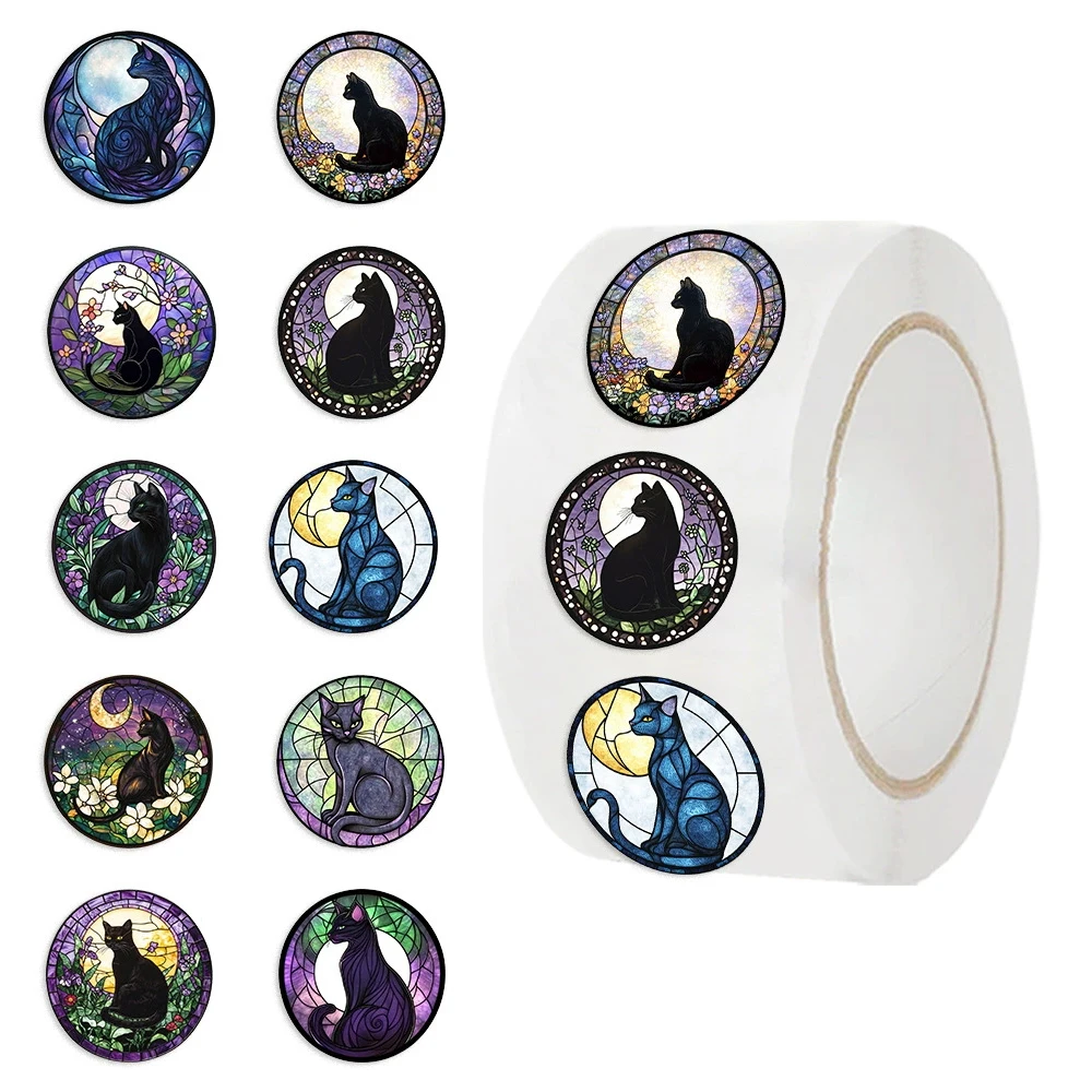 500PCS Retro Gothic Cat Cartoon Stickers Roll Waterproof Graffiti Stationery Luggage Skateboard Vintage Decoration Decals Toys
500PCS Retro Gothic Cat Cartoon Stickers Roll Waterproof Graffiti Stationery Luggage Skateboard Vintage Decoration Decals Toys