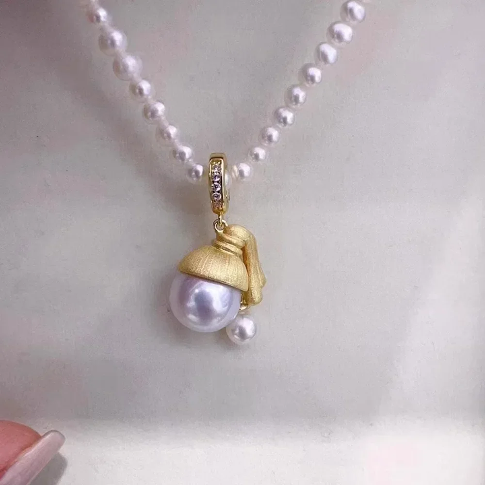 925 Stamped Alloy Gold Plating Pearl Pendant Setting DIY Jewelry Findings, Craft Supplies for Handmade Pendant Accessory
925 Stamped Alloy Gold Plating Pearl Pendant Setting DIY Jewelry Findings, Craft Supplies for Handmade Pendant Accessory