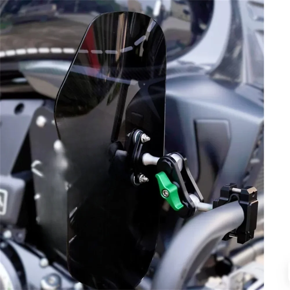 For Kawasaki Vulcan S 650 Z500 Eliminator 500 Leg Windshield Bumper Knee Protector Windshield Universal 360° Side Windshield
For Kawasaki Vulcan S 650 Z500 Eliminator 500 Leg Windshield Bumper Knee Protector Windshield Universal 360° Side Windshield