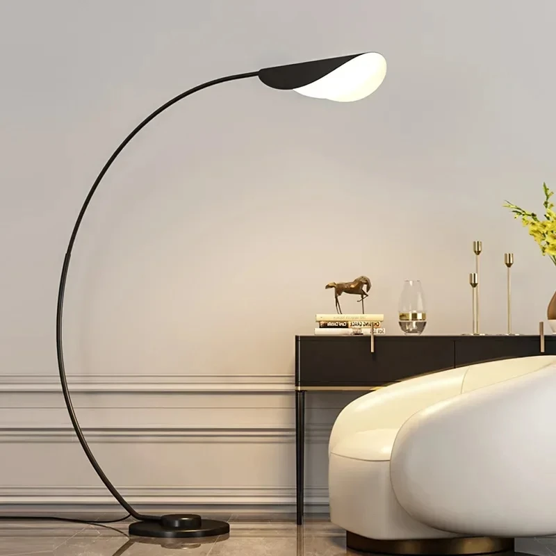 Black Parabolic LED Floor Lamp Bedroom Bedside Study Reading Light Creative Living Room Decoration Atmosphere Lighting CX335BD
Black Parabolic LED Floor Lamp Bedroom Bedside Study Reading Light Creative Living Room Decoration Atmosphere Lighting CX335BD