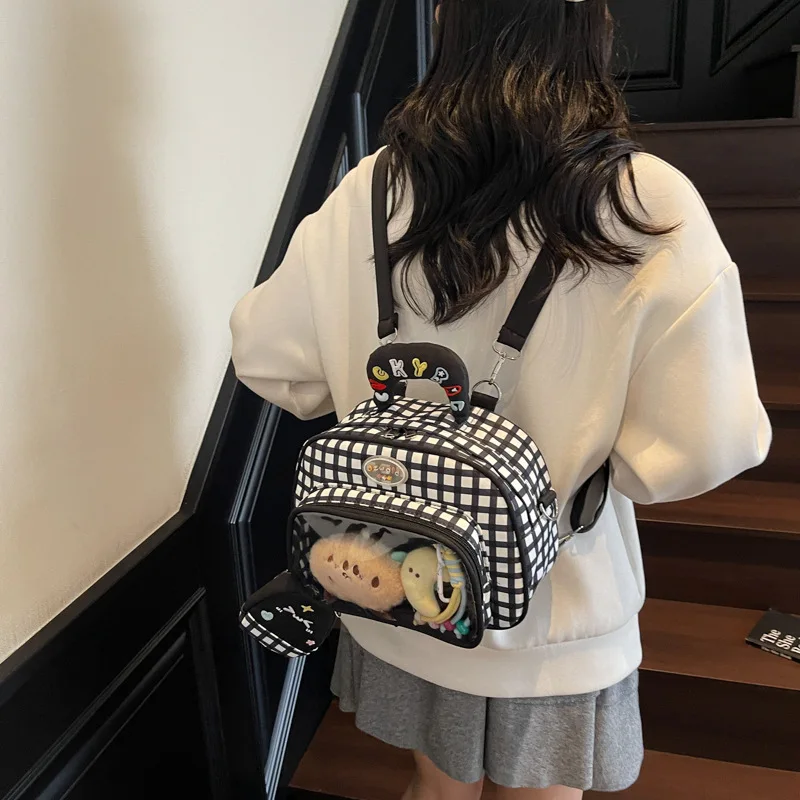 Leisure Kids Backpacks for Boy Large Capacity Student Backpack Cute Backpack Cartoon Backpack Class Bags for Girl Designer Bags
Leisure Kids Backpacks for Boy Large Capacity Student Backpack Cute Backpack Cartoon Backpack Class Bags for Girl Designer Bags