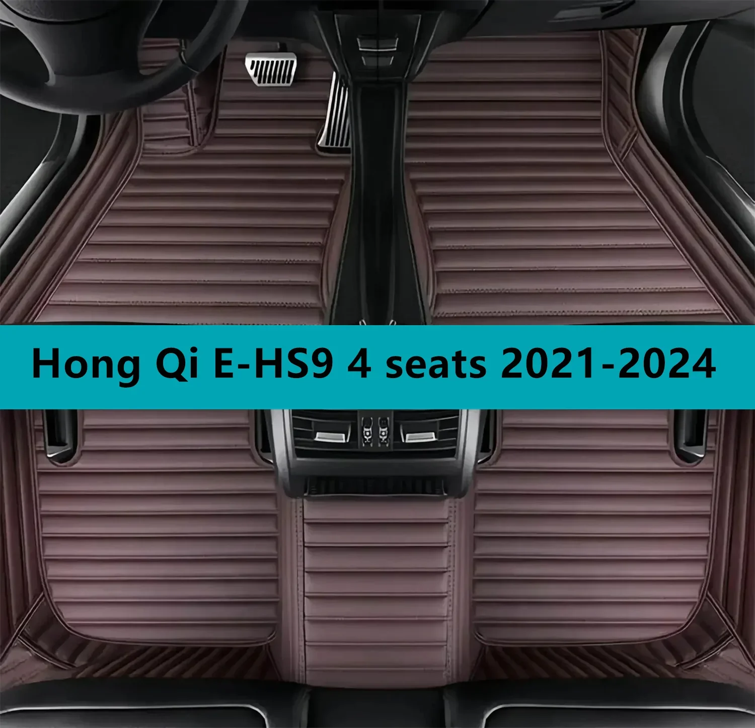 Автомобильные коврики для Hong Qi E-HS9 4-местные 2021-2024 Кожаные коврики для автомобилей Коврики Ковры Автомобильный коврик Аксессуары для интерьера
Автомобильные коврики для Hong Qi E-HS9 4-местные 2021-2024 Кожаные коврики для автомобилей Коврики Ковры Автомобильный коврик Аксессуары для интерьера