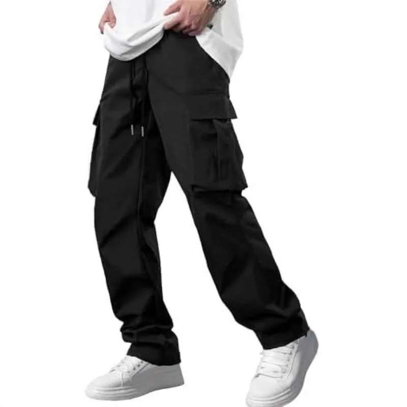 Men's Casual Overalls Sports Jogging Sweatpants Multi-pocket
Men's Casual Overalls Sports Jogging Sweatpants Multi-pocket