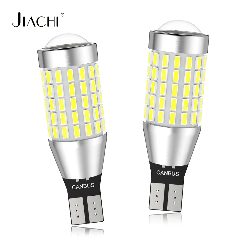 Jiachi 50 шт. T15 Автомобильный фонарь W16W T16 Led Canbus Фонари заднего хода 3014 Чип 87 Светодиодные автомобильные лампы 921 912 906 916 Автосигнальные лампы
Jiachi 50 шт. T15 Автомобильный фонарь W16W T16 Led Canbus Фонари заднего хода 3014 Чип 87 Светодиодные автомобильные лампы 921 912 906 916 Автосигнальные лампы