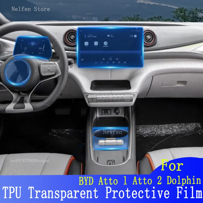 For BYD Atto l Atto 2 Dolphin Hybird Car GPS Navigation Film LCD Screen TPU Protective Protector Decoration Sticker
For BYD Atto l Atto 2 Dolphin Hybird Car GPS Navigation Film LCD Screen TPU Protective Protector Decoration Sticker