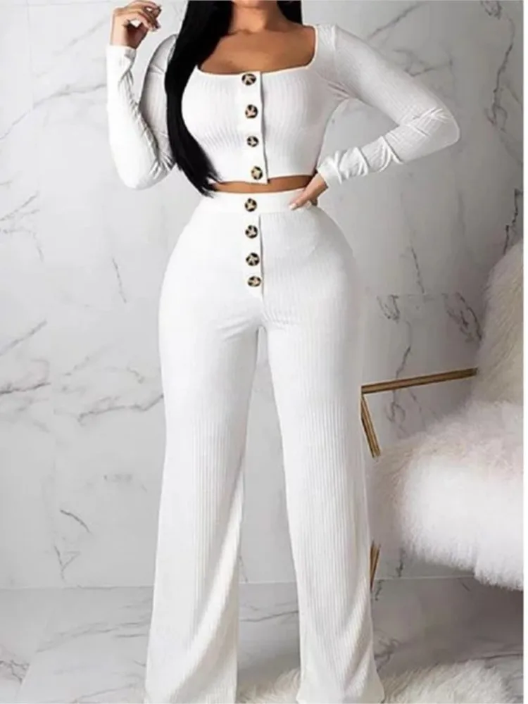 Women's 2-piece Set New Short Cardigan Long-sleeved Slim Sexy Temperament Commuter Long-sleeved Cardigan Buttoned Casual Suit
Women's 2-piece Set New Short Cardigan Long-sleeved Slim Sexy Temperament Commuter Long-sleeved Cardigan Buttoned Casual Suit