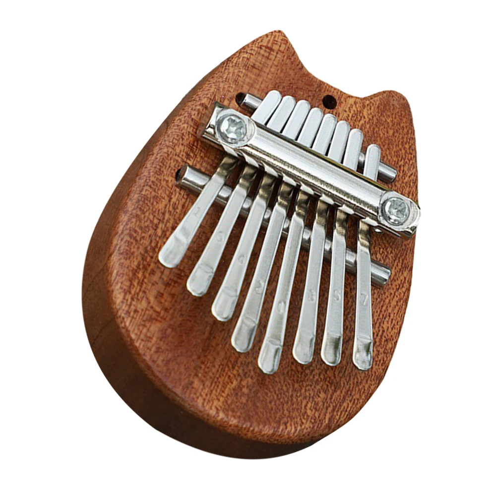 Mini Wooden 8 Keys Thumb Piano Musical Instrument for Kids Lightweight Portable Mini Wooden Kalimba Long Lasting Gift
Mini Wooden 8 Keys Thumb Piano Musical Instrument for Kids Lightweight Portable Mini Wooden Kalimba Long Lasting Gift