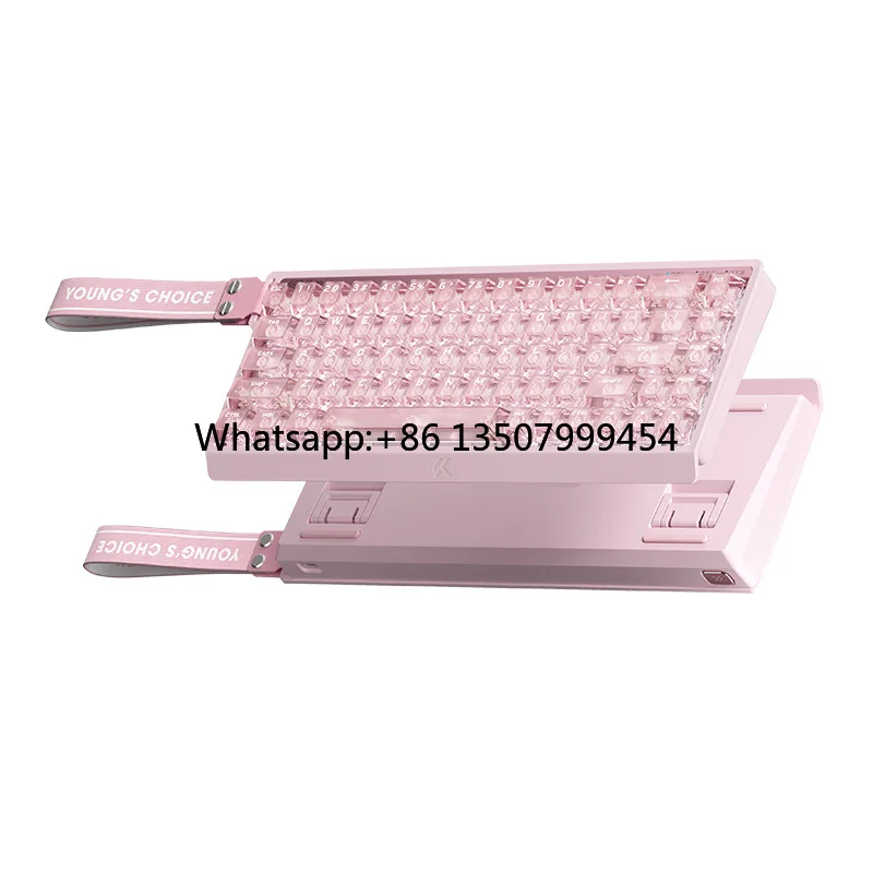 Ace68 V2 Magnetic Switch Keyboard RT Gaming Custom Mechanical Wired Connection 68-Key Layout Full Key Hot-Swappable
Ace68 V2 Magnetic Switch Keyboard RT Gaming Custom Mechanical Wired Connection 68-Key Layout Full Key Hot-Swappable