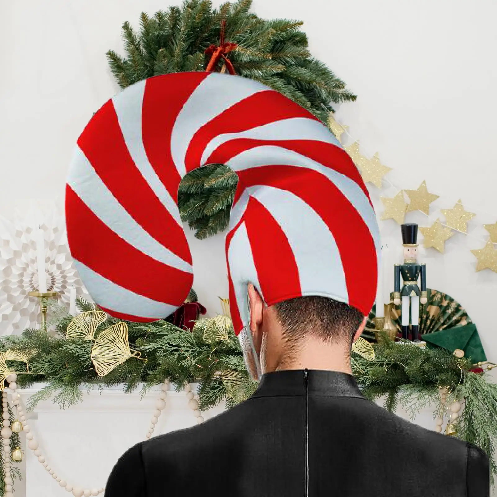 Cane Hat Party Top Hat Novelty Funny Prop Costume Cosplay Accessory Xmas Cap for Carnival Home Celebrations
Cane Hat Party Top Hat Novelty Funny Prop Costume Cosplay Accessory Xmas Cap for Carnival Home Celebrations
