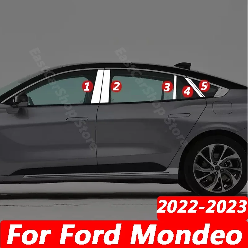 Декоративная полоса из хромированной нержавеющей стали для Ford Mondeo 2022 2023
Декоративная полоса из хромированной нержавеющей стали для Ford Mondeo 2022 2023