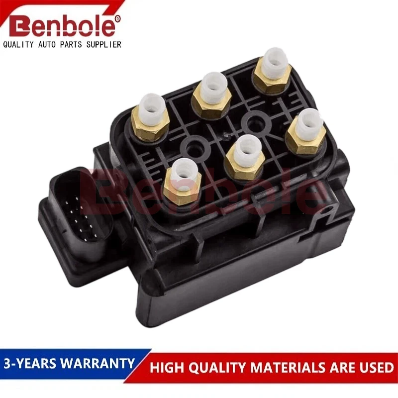 Solenoid Valve Block Air Suspension Compressor Supply For VW Touareg AUDI Q7 Porsche Cayenne 7P0698014 7L0698014 7L0698014C
Solenoid Valve Block Air Suspension Compressor Supply For VW Touareg AUDI Q7 Porsche Cayenne 7P0698014 7L0698014 7L0698014C