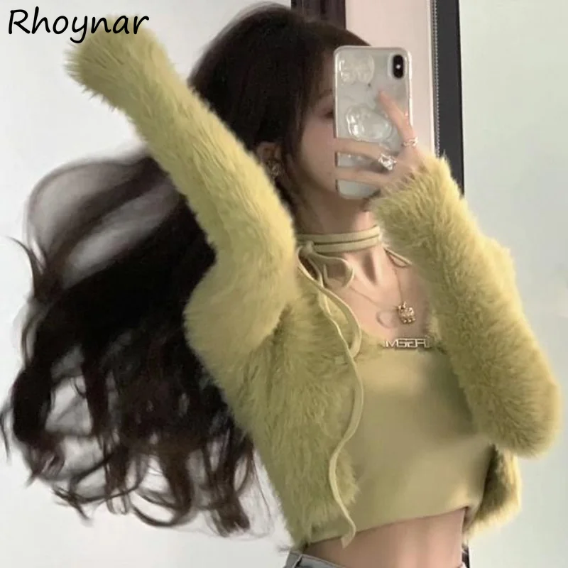 2 Pcs Sets Women Spring Slim Halter Camis Solid Cardigan Y2k Clothes Chic Crop Top Vintage Temperament Lace-up Trendy Streetwear
2 Pcs Sets Women Spring Slim Halter Camis Solid Cardigan Y2k Clothes Chic Crop Top Vintage Temperament Lace-up Trendy Streetwear