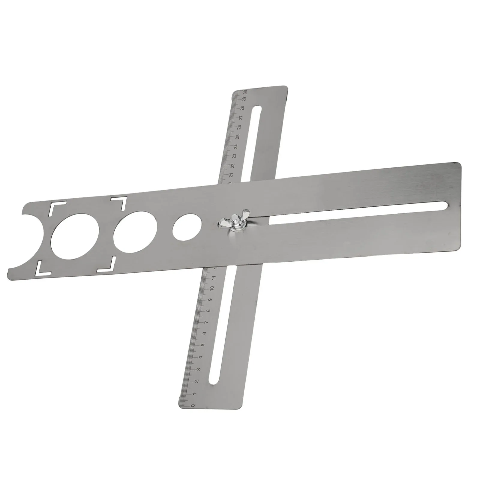 Многофункциональный локатор отверстий из нержавеющей стали для керамической плитки, линейка, регулируемый перфорационный ручной инструмент для украшения дома
Многофункциональный локатор отверстий из нержавеющей стали для керамической плитки, линейка, регулируемый перфорационный ручной инструмент для украшения дома