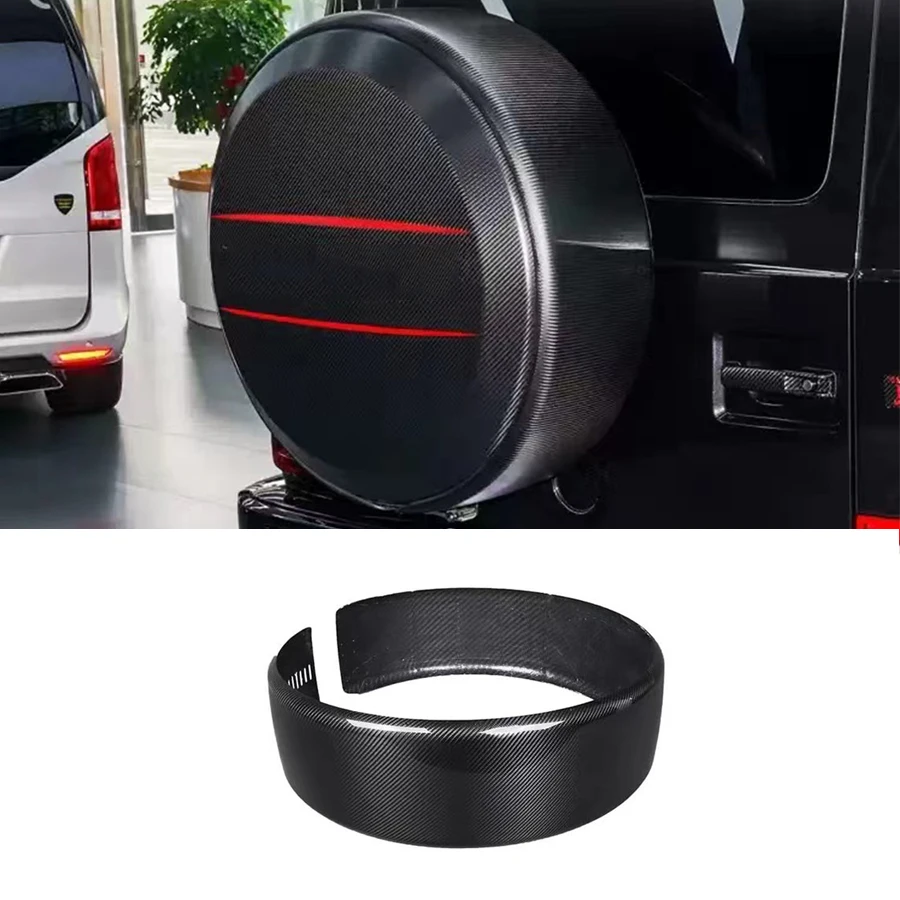 For Benz G-Class W464 G500 G550 G63 High Quality Dry Carbon Fiber pare Tire Rims Cover Tire Protective Cover Body Kits
For Benz G-Class W464 G500 G550 G63 High Quality Dry Carbon Fiber pare Tire Rims Cover Tire Protective Cover Body Kits