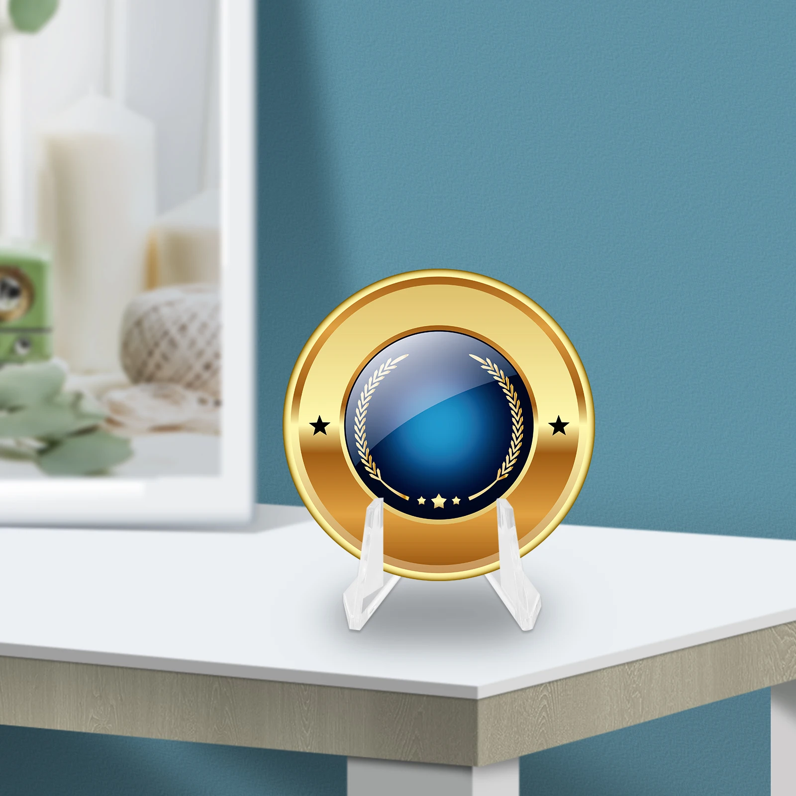 10pcs Badge Display Stands Acrylic Clear Storage Holders Photo Frame Craft Show Jewelry Organizer Models
10pcs Badge Display Stands Acrylic Clear Storage Holders Photo Frame Craft Show Jewelry Organizer Models