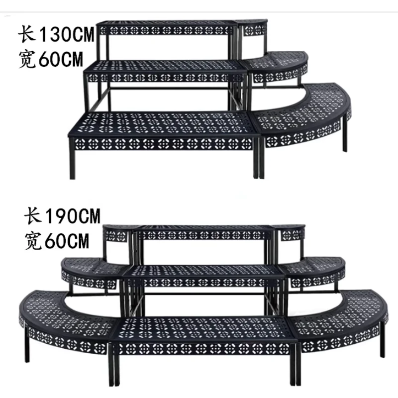 Ladder floor-to-ceiling multi-layer outdoor courtyard windowsill succulent special flower pot shelf
Ladder floor-to-ceiling multi-layer outdoor courtyard windowsill succulent special flower pot shelf