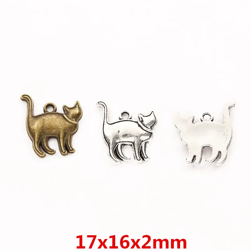 80pcs cat Craft Supplies Charms Pendants for DIY Crafting Jewelry Findings Making Accessory 463
80pcs cat Craft Supplies Charms Pendants for DIY Crafting Jewelry Findings Making Accessory 463