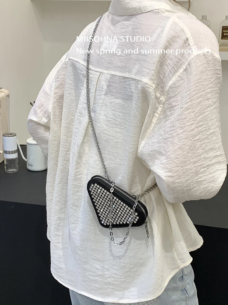 New Mini Sling bags Women's Crossbody Bag Fashion Mini Designer Handbag High Quality PU Pouch Women's Small Bag purses
New Mini Sling bags Women's Crossbody Bag Fashion Mini Designer Handbag High Quality PU Pouch Women's Small Bag purses