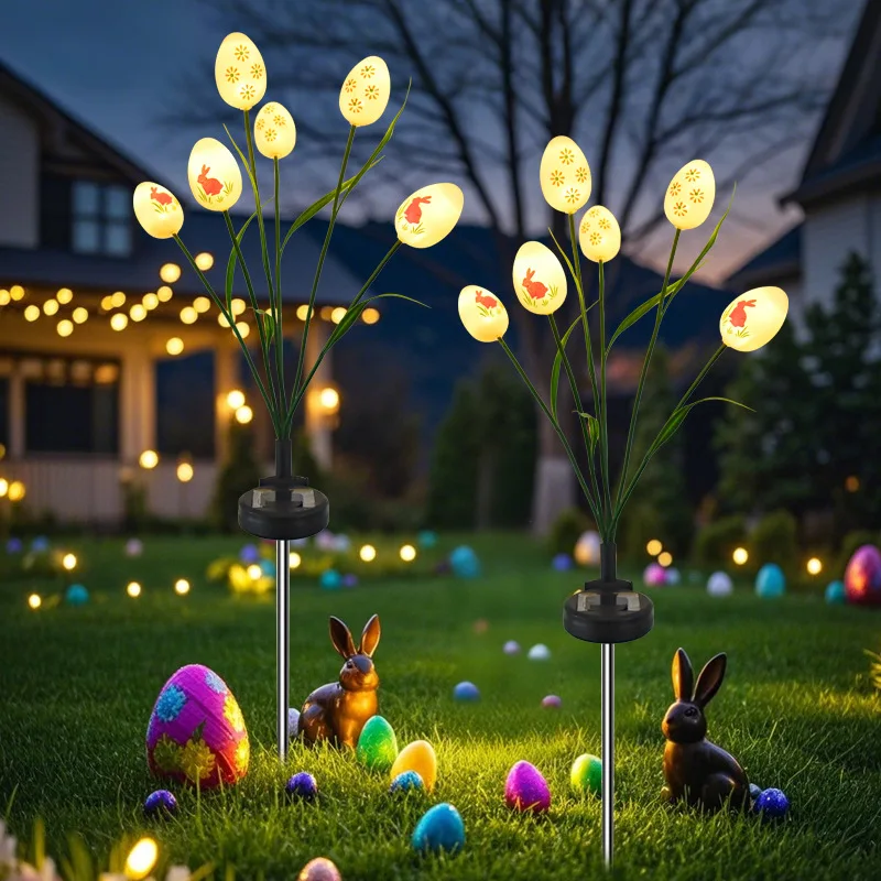 Solar Powered Decorations Outdoor Stake Lights Waterproof Egg IP65 Lamp for Lawn Pathway Landscape Yard Patio Garden Decor
Solar Powered Decorations Outdoor Stake Lights Waterproof Egg IP65 Lamp for Lawn Pathway Landscape Yard Patio Garden Decor