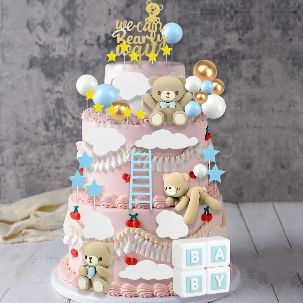 Party Decorations Mini Bear Bear Cake Toppers Gold White Cake Decorations Foam Pearl Ball Women
Party Decorations Mini Bear Bear Cake Toppers Gold White Cake Decorations Foam Pearl Ball Women