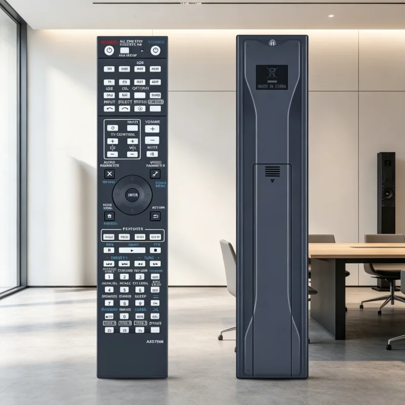 AXD7666 Replace Audio Video Remote Control Compatible with Pioneer AV Receiver SC-1227, SC-63, SC-1222-K, SC-1227-K, SC-61
AXD7666 Replace Audio Video Remote Control Compatible with Pioneer AV Receiver SC-1227, SC-63, SC-1222-K, SC-1227-K, SC-61